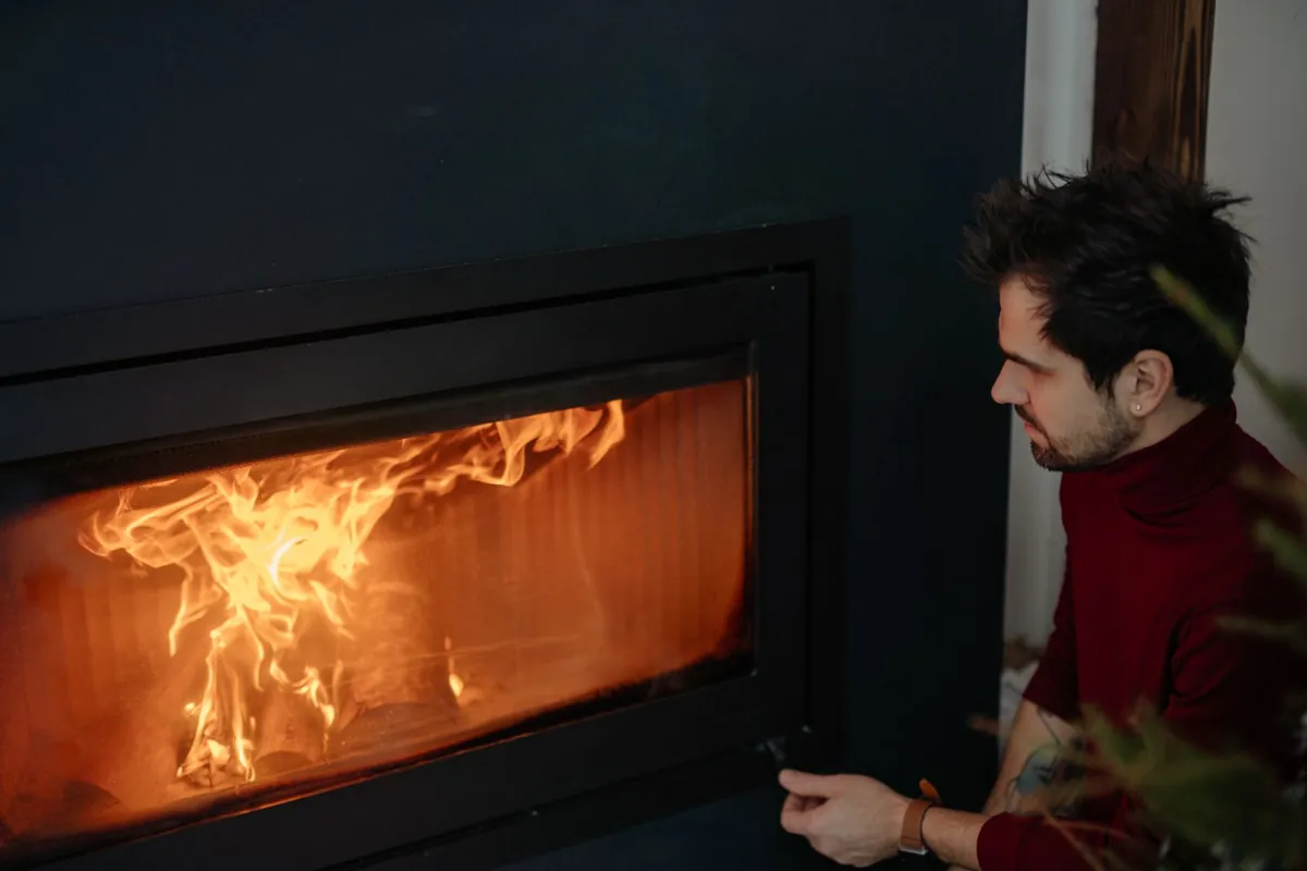 Insert cheminée