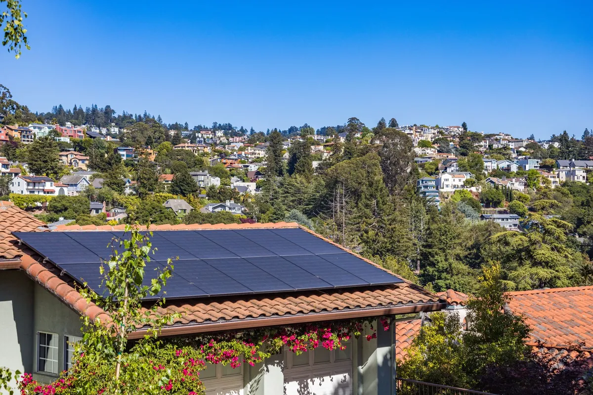 Panneaux photovoltaïques
