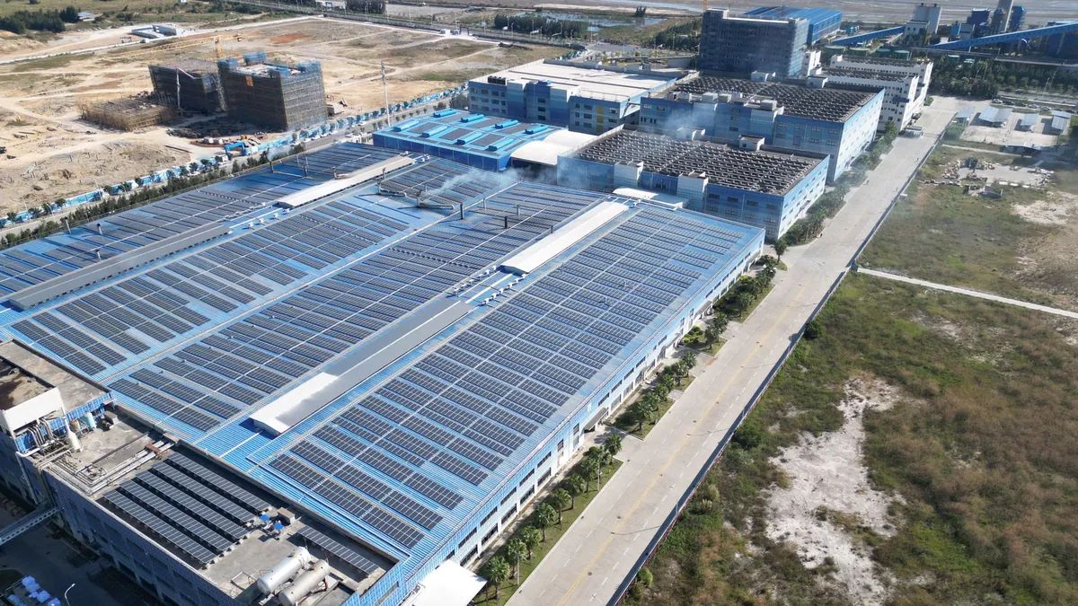 Site industriel